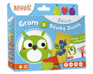 Picture of Gram z Sówką Zuzią. Owoce
