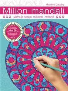 Obrazek Milion mandali Można je tworzyć, drukować i malować