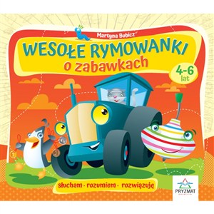 Obrazek Wesołe rymowanki o zabawkach 4-6 lat