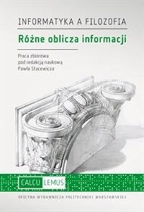 Picture of Różne oblicza informacji