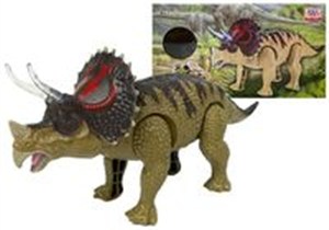 Picture of Dinozaur Triceratops Zielony Na Baterie