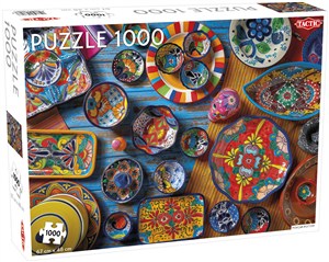 Obrazek Puzzle Mexican Pottery 1000