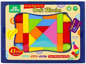 Picture of Klocki piankowe 41 elementów