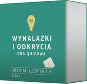 Obrazek Wiem lepiej Wynalazki i odkrycia