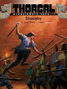 Picture of Thorgal Młodzieńcze lata Tom 7 Sinozęby