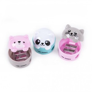 Obrazek Temperówka Zwierzaki Podwójna Kidea D