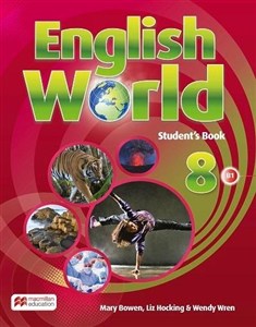 Obrazek English World 8 SB