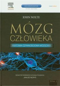 Obrazek Mózg człowieka Tom 2 Anatomia czynnościowa mózgowia