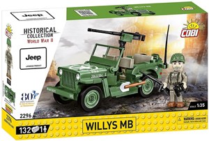 Obrazek COBI Klocki Willys Mb Scala 1:35