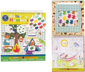 Obrazek Malowanie po numerach przygoda