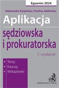 Aplikacja ... - Paulina Jabłońska, Aleksandra Karpińska -  Polish Bookstore 