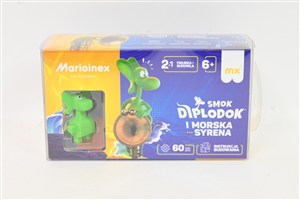 Picture of Mini Waffle 60el Smok Diplodok i Morska Syrena