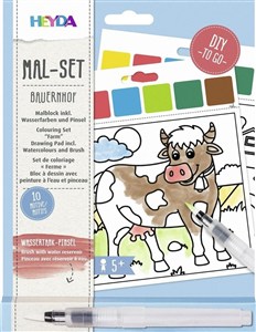 Picture of Malowanka wodna - Farma