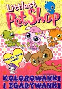 Obrazek Littlest Pet Shop Kolorowanki zgadywanki