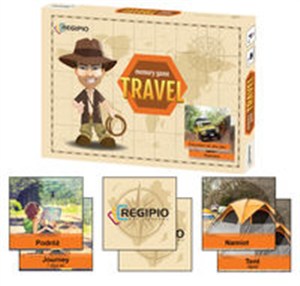 Obrazek Memory Game Travel pudełko
