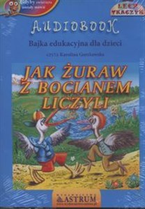 Obrazek [Audiobook] Jak żuraw z bocianem liczyli