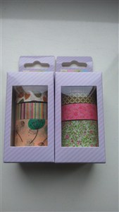 Obrazek TAŚMA OZDOBNA MIX WZORÓW 4 SZT