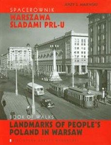 Obrazek Spacerownik Warszawa śladami PRL-U