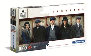 Obrazek Puzzle 1000 Panorama Peaky Blinders