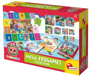 Obrazek Cocomelon Mega kolekcja gier edukacyjnych