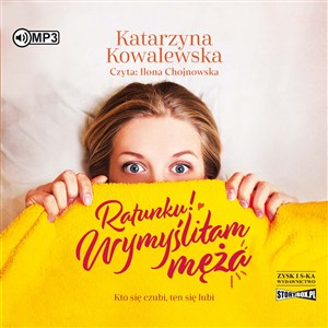 Obrazek [Audiobook] Ratunku! Wymyśliłam męża