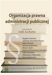 Obrazek Organizacja prawna administracji publicznej