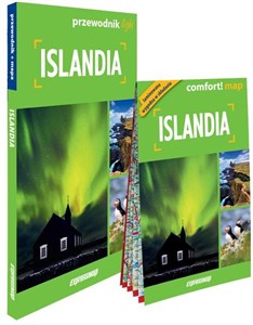 Obrazek Islandia light przewodnik + mapa