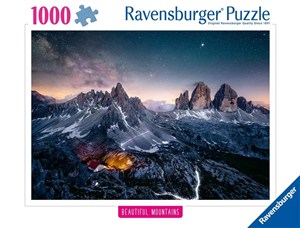 Picture of Puzzle 1000 Tre Cime, Dolomity