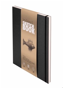Obrazek Szkicownik Indeed Sketch Notebook A4 czarny