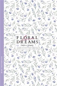 Obrazek Notatnik 105x165/48K linia kwiaty FRESH