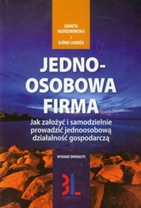 Obrazek Jednoosobowa firma Jak założyć i samodzielnie prowadzić jednoosobową działalność gospodarczą