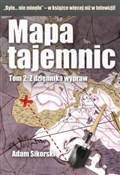 Mapa tajem... - Adam Sikorski -  foreign books in polish 