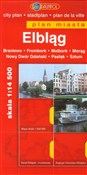 polish book : Elbląg pla...