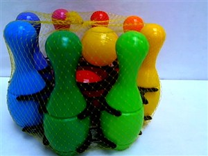 Picture of Kręgle mini w koszyku