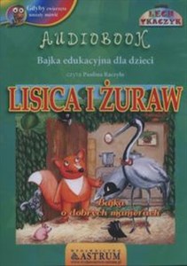 Obrazek [Audiobook] Lisica i żuraw