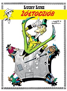 Picture of Lucky Luke Żółtodziób