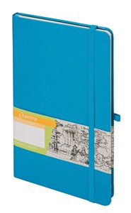 Picture of Notes A5 Romantyzm niebieski