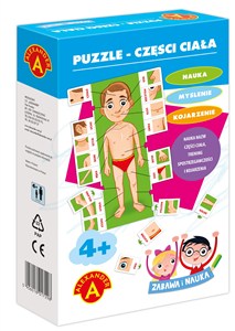 Obrazek Puzzle Części ciała