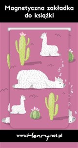 Obrazek Zakładka magnetyczna lamy