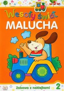 Obrazek Wesoły świat malucha 2 Zabawa z naklejkami