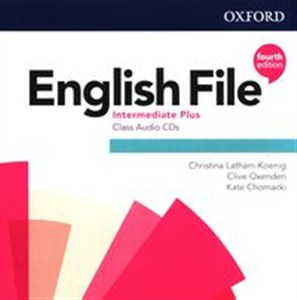 Obrazek English File 4E Intermediate Plus CD