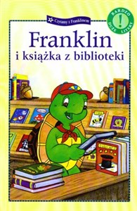 Obrazek Franklin i książka z biblioteki