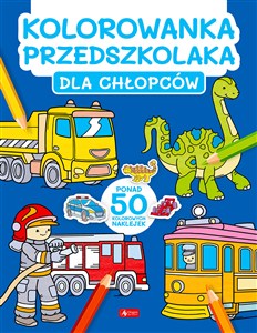 Picture of Kolorowanka przedszkolaka. Dla chłopców