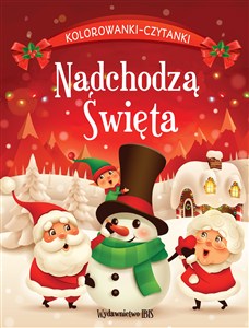 Picture of Kolorowanki-czytanki Nadchodzą Święta