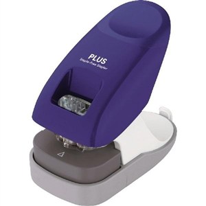 Picture of Zszywacz SL112-A-EU staple-free 10k niebieski PLUS