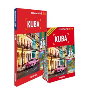Obrazek Kuba light przewodnik + mapa