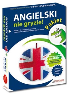 Obrazek Angielski nie gryzie + CD Kurs dla początkujących