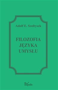 Obrazek Filozofia języka umysłu
