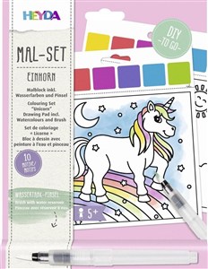 Obrazek Malowanka wodna - Jednorożec