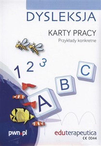 Picture of Eduterapeutica karty pracy Dysleksja